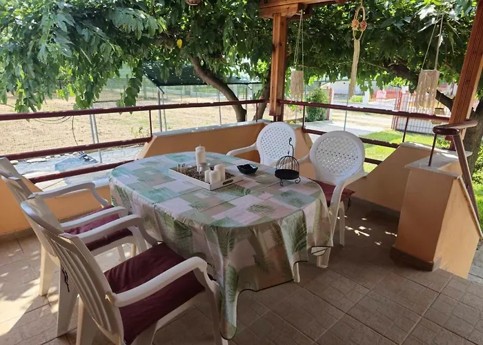 Spyros Comfy&cool Place Сasa de vacaciones Karianí